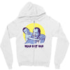 dead bat dad Zipper Hoodie