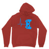 game heart beat Unisex Hoodie