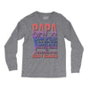 papa   body guard Long Sleeve Shirts