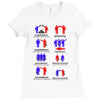 how politics work Ladies Fitted T-Shirt