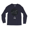 Leo Zodiac Sign Minimal Design Long Sleeve Shirts