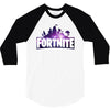 Fortnite Galaxy 3/4 Sleeve Shirt