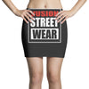 vision street wear Mini Skirts