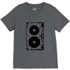 oldschool cassette V-Neck Tee