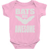 bats are awesome Baby Onesie