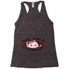 October Peeking Out Asian Baby Girl Racerback Tank