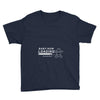 baby now loading funny ladies Youth Tee