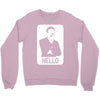 ashens hello Crewneck Sweatshirt