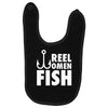 reel legend funn Baby Bibs