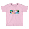 jake paulers cool colors Toddler T-shirt