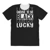 i didn't choose to be black All Over Women's T-shirt