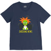 shocking news V-Neck Tee
