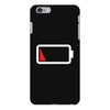 Dead Battery iPhone 6 Plus/6s Plus Case
