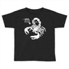 scorpio zodiac Toddler T-shirt