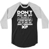 don't piss me off 3/4 Sleeve Shirt