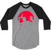 moonlight dark 3/4 Sleeve Shirt