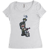 robbot Women's Triblend Scoop T-shirt