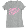 official fame Ladies Fitted T-Shirt