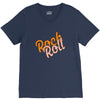 ROCK N ROLL V-Neck Tee