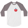 Mars and Astronaut 3/4 Sleeve Shirt