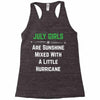 July Girls Racerback Tank