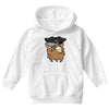 pirates face Youth Hoodie