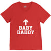 baby daddy funny new V-Neck Tee