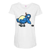 arachnophobia Maternity Scoop Neck T-shirt