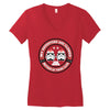 my daughters are clones mother of twins club Women's V-Neck T-Shirt