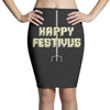 happy festivus Pencil Skirts