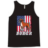 usa boxer flag Tank Top