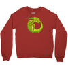 alien ouroboros Crewneck Sweatshirt