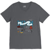 my upside down life V-Neck Tee