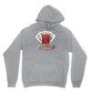 lucky devil gambling cards Unisex Hoodie