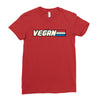 Vegan Parody Cobra Commander Ladies Fitted T-Shirt