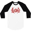 bloodbath logo 3/4 Sleeve Shirt