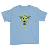 too cute i am Youth Tee