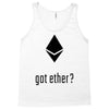got ether ? Tank Top