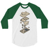 gameboy breakdown 3/4 Sleeve Shirt