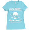 los soldadores fueron creados porque... Ladies Fitted T-Shirt