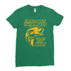 i'm all about that bass! Ladies Fitted T-Shirt