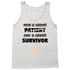 Once a Cancer Patient Now a Cancer Survivor Tank Top