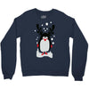 christmas penguin Crewneck Sweatshirt