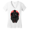 death knight Women's V-Neck T-Shirt