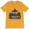 I Want To Leave T-Shirt