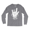 stand for heavy metal Long Sleeve Shirts