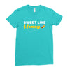 Sweet Like Honey Ladies Fitted T-Shirt