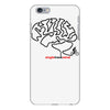 singletrack mind mens mountain bike iPhone 6 Plus/6s Plus Case
