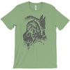 wolf princess warrior T-Shirt