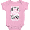 roll up your problems Baby Bodysuit